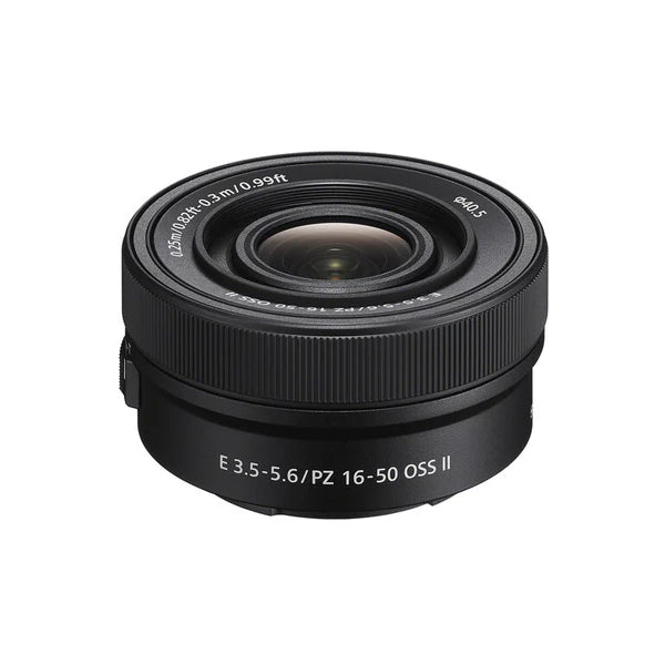 Sony E PZ 16-50 F3.5-5.6 OSS II SEL16502 Garanzia Sony Italia Sony E PZ 16-50 F3.5-5.6 OSS II SEL16502 Garanzia Sony Italia